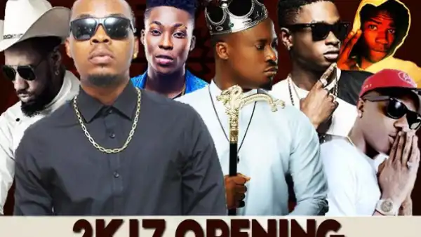 Dj Faruq - 2k17 Opening Mix